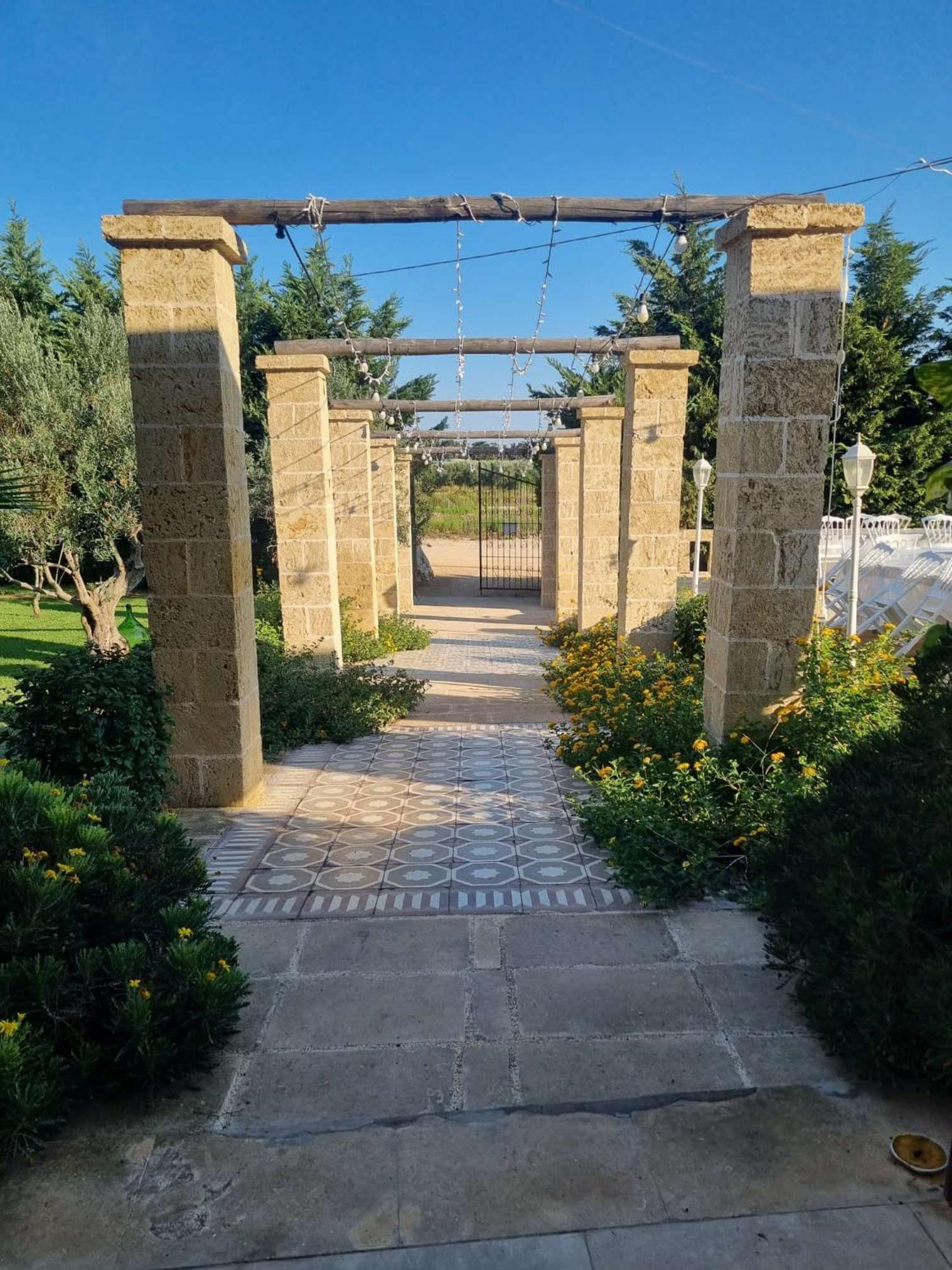Вілла Giardini Di Marzo Felline Екстер'єр фото
