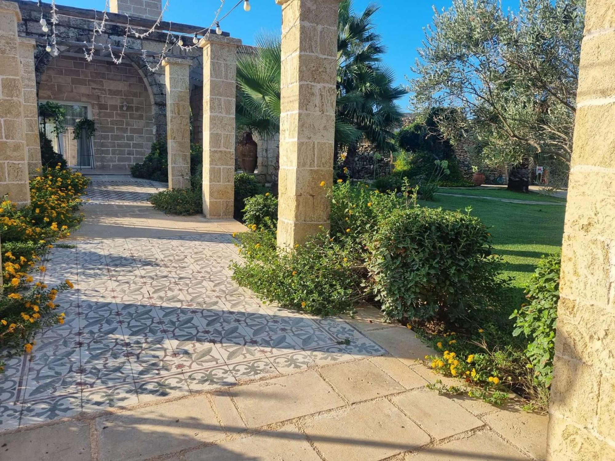 Вілла Giardini Di Marzo Felline Екстер'єр фото